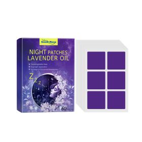 Patch 60 Patches Sleep with Lavender Overnight Care Patch Comfortable Fit for Discreet All-Day Wear (Option: default)