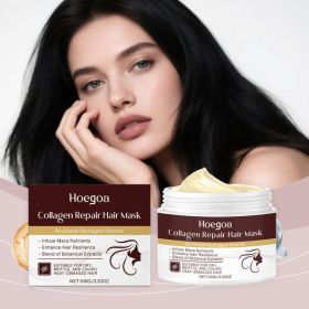 Collagen Hair Conditioner 100g Volumizing Damaged Hair Repair Smoothing and for Daily Hair (Option: default)