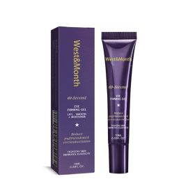 Eye Gel Cream Firming Fade Fine Lines Hydrating Moisturizing Anti Wrinkle Under Eye Care Treatment (Option: default)