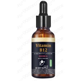 60ml Vitamin B12 Drops (Option: default)