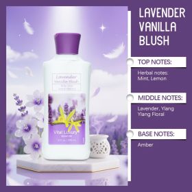 12-Fragrance Body Lotion, 10 Oz Per Bottle, Moisturizing And Fragrant Body Lotion, 12-hour Long-lasting Hydration, Contains Aloe Vera And Vitamin (Option: VanillaLavender)