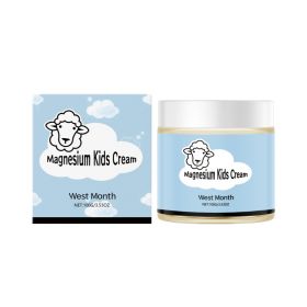 Month Kids Sheep Magnesium Cream Care Sleep Body Moisturizing Moisturizing Refreshing Body Cream (Option: default)