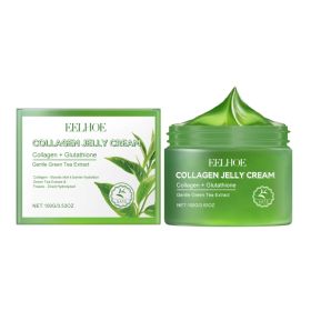Skin care products Green Tea Collagen Gentle Nourishing Moisturizing Facial Soothing Dryness Skin (Option: default)