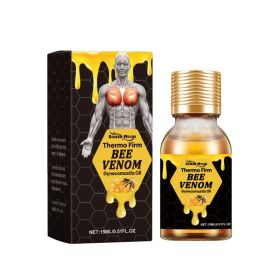 Men's Body Oil Men's Skin Care Cream 15ml with Bee Venom Daily Moisturizer Gentle on Skin for Softer Smoother Skin (Option: default)