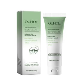 Skin cleansing products Cleanser Gentle Cleanse Facial Skin Hydrating Moisturizing Refreshing Daily (Option: default)
