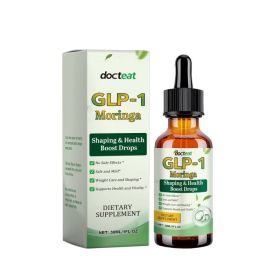 Docteat Body Care Drops Plant Ingredients Gentle Protection Balance Management Body Dietary Supplements (Option: default)