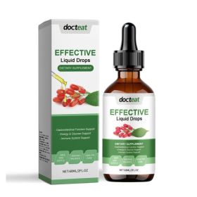 Docteat Dietary Herbal Drops Gentle Herbal Essence Care Body Care Drops (Option: default)