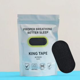 Sleep Strip Oval Closed-type Patch (Option: Stand up Pouch-30 Pieces)