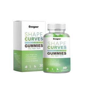 Googeer Advanced Fat Burning Gummy Body Therapy (Option: default)