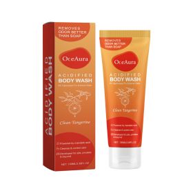 Acidified Body Wash Nourishing Cleansing Deodorizing Moisturizing Smooth Skin Care Treatment (Option: default)