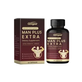 Googeer Maca Supplement Capsules Dietary Supplements Body Treatment (Option: default)