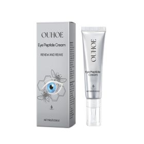 Eye Serum Peptide Cream Nourishing Moisturizing Hydrating Surrounding Skin Massage Treatment Cream (Option: default)