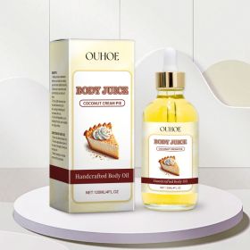 Body Oil 120ml Nourishing Treatment Rich Moisture Silky Finish Long Lasting for Full Body Skin Care (Option: default)