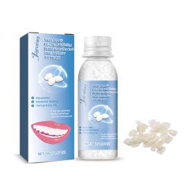 Jaysuing Denture 30g Soothing Repair Secure Hold Natural Look for Daily Oral Care (Option: default)