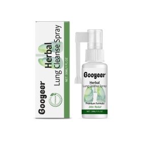 Googeer Herbal Lung Clearing Spray (Inlet) Body Treatment (Option: default)