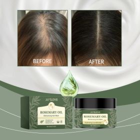 Rosemary Hair Mask 100g Damaged Hair Repair Smoothing and Detangling Shine for Daily Hair (Option: default)