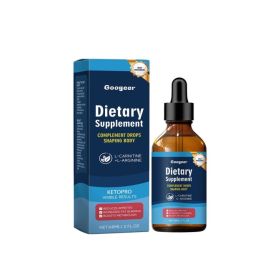 Googeer Dietary Supplements Body Therapy (60ml) (GOB07-A062-60-BU1) (Option: default)