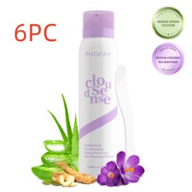 C-H006 Spray Depilatory Cream (Option: Spray-6PCS)