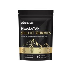 Docteat Sheraton Gummies Daily Care Helps Boost Physical Energy Vitality Support Supplements (Option: default)