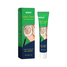Nail Care Oil Treatment Cream Nourishing Radiance Soothing Discomfort Moisturizing Cleaning Cream (Option: default)