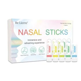 Re Lierre 5-in-1 Nasal  Energy Bar (Color: White)