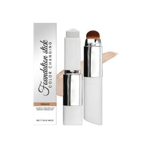 Color Changing Foundation Stick Natural - Long-wearing Natural Hydrating (Option: default)