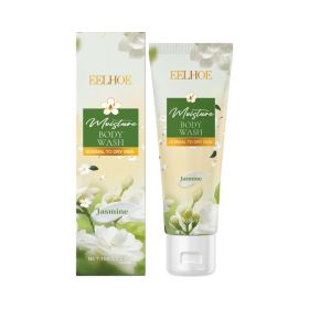 Jasmine Moisturizing Shower Gel Body Gentle Skin Cleansing Smooth Moisturizing Scented Shower Gel (Option: default)