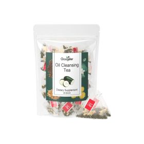 Herbal Tea Bag Body Treatment Googeer Oil Cleaning (Option: default)