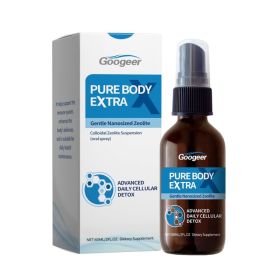 Googeer Body Cleansing Oral Spray Body Therapy (Option: default)