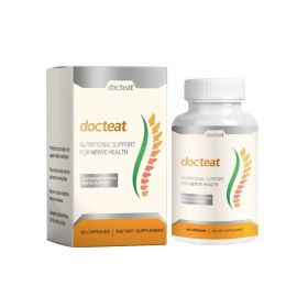 Docteat Body Relief Capsules are Effective in Relieving Joint Discomfort and Improving Daily Body Massage Treatments (Option: default)