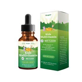 Googeer Children's Compound Vitamin Drops Dietary Supplement Body Treatment (Option: default)