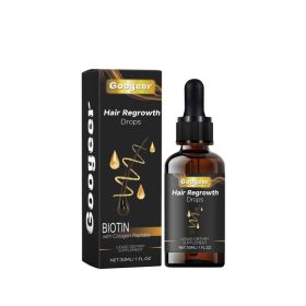 Googeer Dietary Supplemental Care Drops Repair Dry Hair Smooth Hair Firm Thickness Loss Prevention (Option: default)