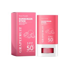 Facial Sunscreen Lotion SPF50 UV Protection Refreshing Non Greasy Moisturizing Sun Block Protector (Option: default)