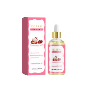 Body Skin Care Brightening Even Skin Tone Smooth Tender Nourishing Body Lotion Oil (Option: default)
