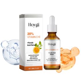 Skin care products Vitamin C E Facial Serum Skin Tone Hydrating Moisturizing Softening Nourishing (Option: default)