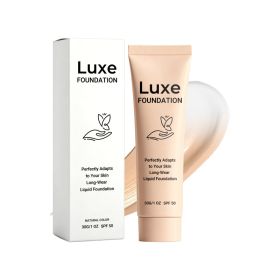Wearing Temperature Change Foundation (Natural Color) Temperature Change Fit Skin Tone Makeup Light Dress All-match Atmosphere Base Makeup (Option: default)