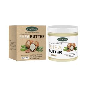 Body Lotion Shea Butter Moisturizing Cream for Face Long Lasting Moisturizing Nourishing Skin Cream (Option: default)