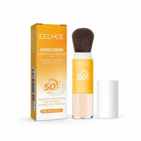 EELHOE Loose Face Sun Care Powder, 8 g (Option: 8 g)