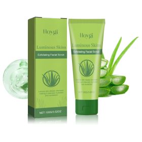 Exfoliating Facial Scrub Cleanser Deep Clean Firming Refreshing Smoothing Pore Minimizing Skin Care Treatment (Option: default)