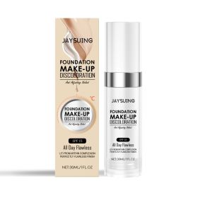 Thermal Foundation Moisturizing Natural Concealer Long-lasting Hydration No Makeup Removal (Option: default)