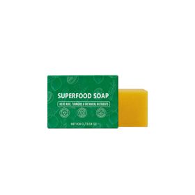 Facial Cleanser Plant Essence Soap Soft Moisturizing Skin Purifying Skin Impurities Gentle (Option: default)