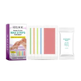 Hair Removal Cream Wax Paper Arm Armpit Thigh Universal Rapid Gentle and Non-irritating (Option: default)