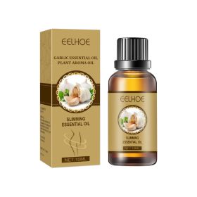 Body Oil 10ml with Garlic Nourishing Treatment Long Lasting Gentle Formula for Full Body Skin Care (Option: default)