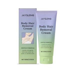 Body Hair Removal Cream Gentle Hair Removal Cleansing Soothing Skin Hydrating Silky Convenient Care Hair Removal (Option: default)
