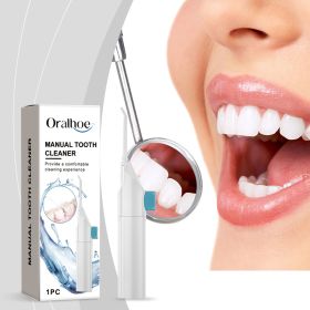 Dental Floss 1-Piece Fresh Breath Gum Care Deep Cleaning Gentle Formula for Daily Oral Care (Option: default)