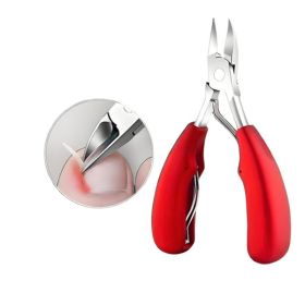 Podiatrist's Toenail Clippers - Nail Clippers For The Elderly - For Thick Toenails And Ingrown Toen (Option: 1pcs)