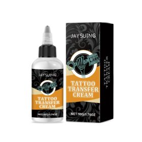 Tattoo Transfer Cream Water Moisturizing Color Tattoo Embroidery Printing Daily Care Skin (Option: default)