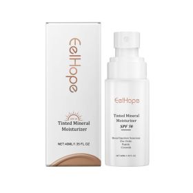 EELHOPE Moisturizing Face Sun Care Cream, 40 ml (Option: 40 ml)
