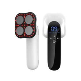 Household Stylish And Portable Beauty Slimming Instrument (Color: White)