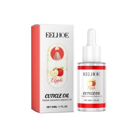 Nail Care Oil Apple Polish Repair Dry Rotting Thickening Easy To Apply - Perfect for At-Home (Option: default)